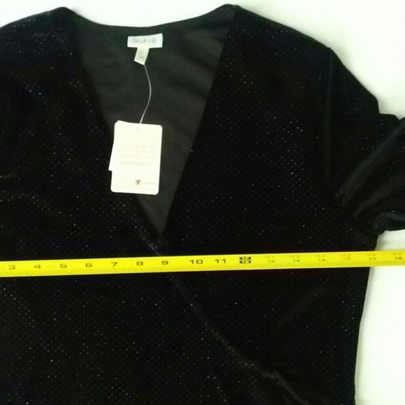 NWT Velvet Sparkle Shirt - Picture 5 of 5